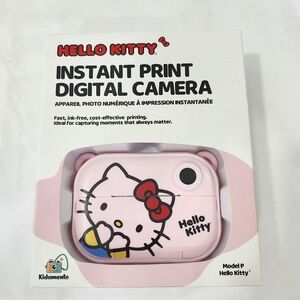 Kidamento Model P Hello Kitty Instant Print Kids Digital Camera Pink - NEW